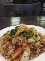 Fried Rice Beef with Egg