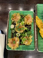 Prawn and Chicken Dumplings
