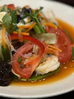 Prawns Salad