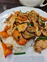 Spicy Basil Chicken